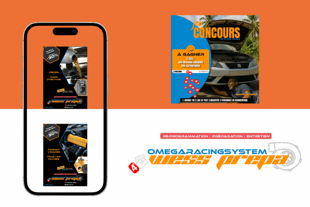 garage wess prepa gestion des réseaux sociaux