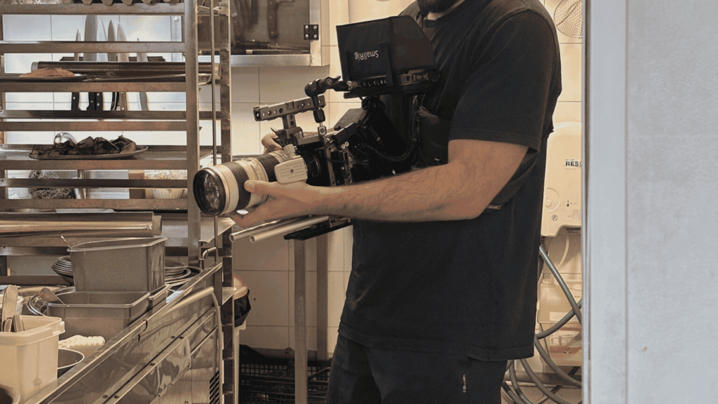 Shooting photo et vidéo rust studio