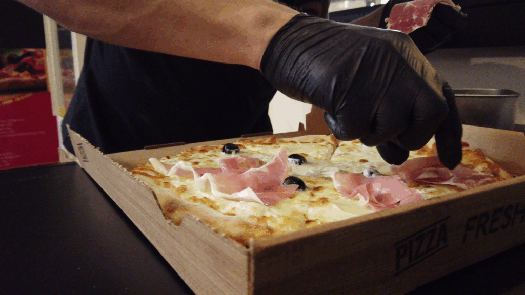 Pizza B création de vidéo Community management