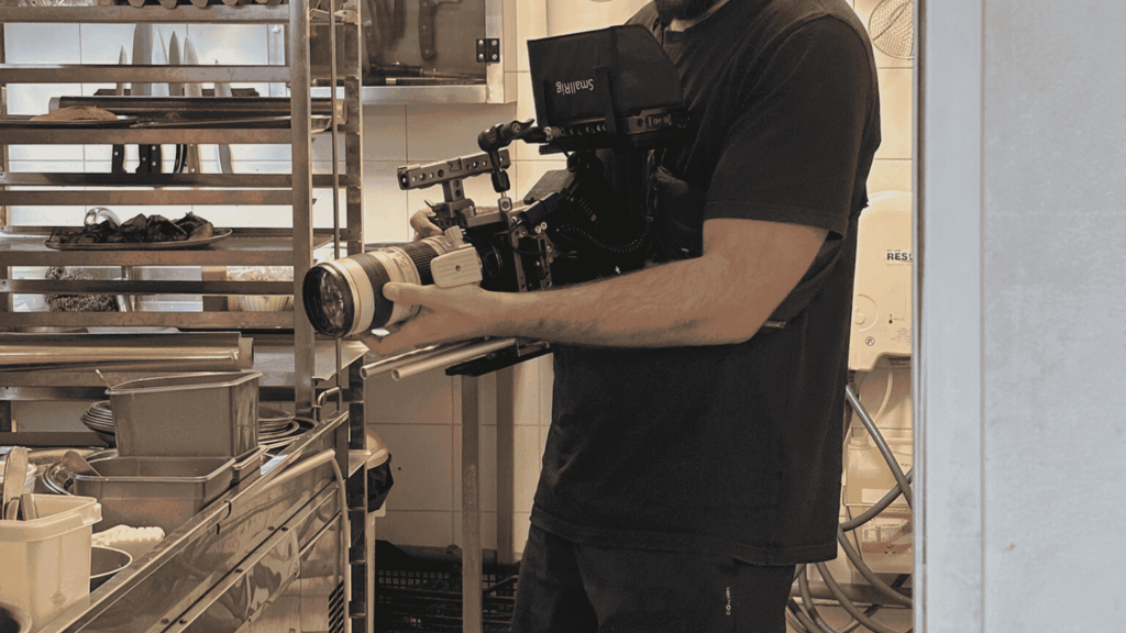 Shooting photo et vidéo rust studio