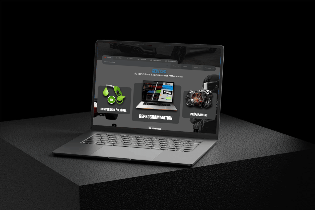 Ors files site web rust studio