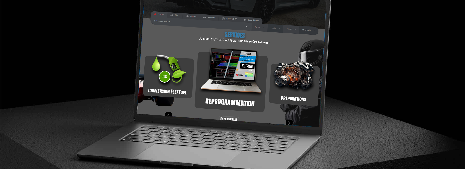 Ors files site web rust studio